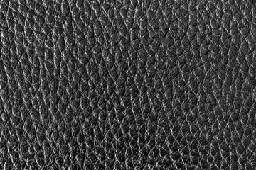 Black leather texture. Abstract background for design.