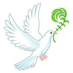 Dove of peace