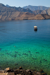 Península de Musandam, Oman, Golfo Pérsico