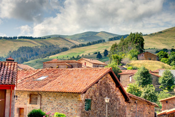 Fototapeta na wymiar Carmona, Cantabria, Spain