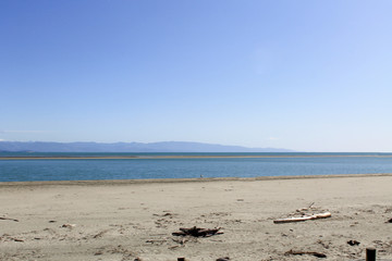 beach and sea