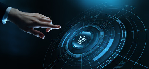 Internet Web Store Buy Online E-Commerce concept