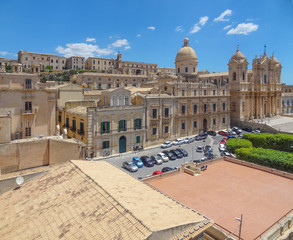 Noto in Sicily