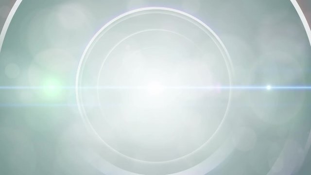 Opening intro Flash light, Lens flare background.