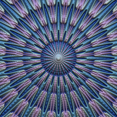 abstract mandala style graphic