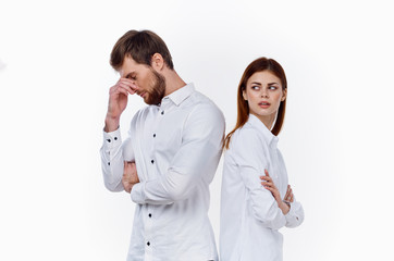  cook girl and disappointed cook guy