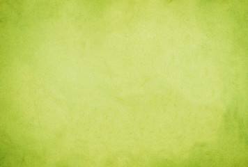 Green paper texture background - High resolution