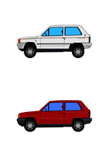 Fototapeta premium Vettoriale Automobile