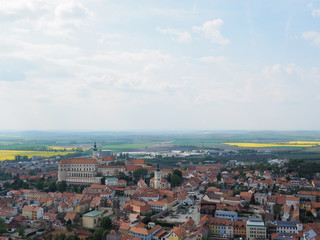 Czech Republic Mikulov  Cross on Holy Hill