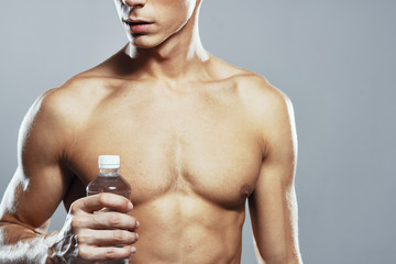 Fototapeta premium portrait of young man