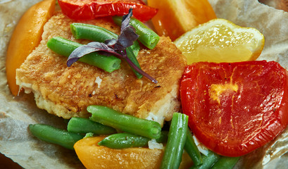 Red Snapper en Papillote