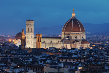 Fototapeta na wymiar Florenz - Firenze - Reise nach Italien