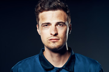 Obraz premium portrait of a young worker man