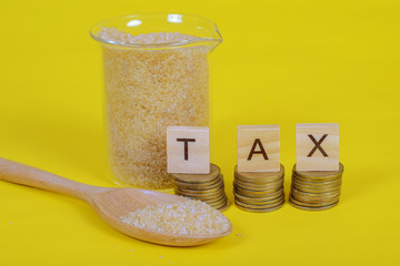 Sugar Tax is a tax or surcharge designed to reduce consumption of drinks with added sugar.