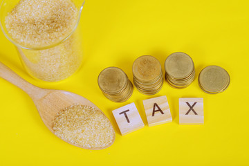 Sugar Tax is a tax or surcharge designed to reduce consumption of drinks with added sugar.