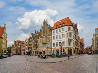 Fototapeta na wymiar Münster