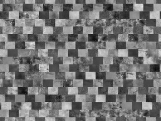 Seamless tiled texture consisting of a large number of unique handmade textures