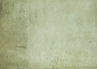 Obraz premium Green Texture of concrete wall for background. Concrete background