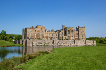Raby Castle in England 1