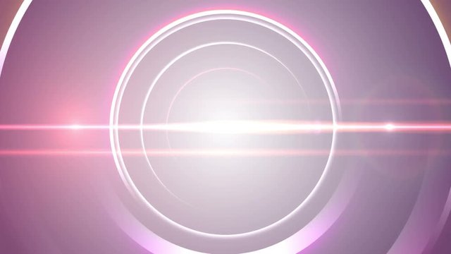 Opening intro Flash light, Lens flare background.