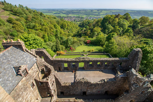 Castle Campbell Im Dollar Glen, Schottland 2