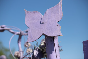 Farfalla Cartello Lavanda