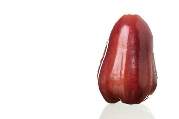 Thailand rose apple fruit flavors of sweet red gloss.