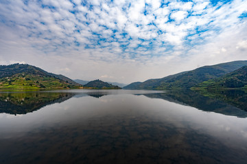 Bunyonyi-See Lake Bunyonyi Uganda