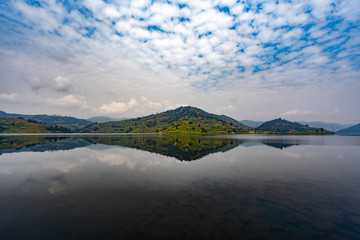 Bunyonyi-See Lake Bunyonyi Uganda