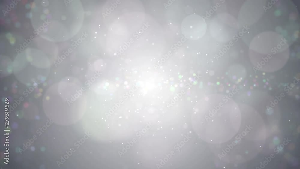Canvas Prints opening intro flash light, lens flare background.