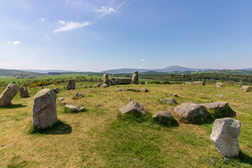 Tomnaverie Stone Circle - Schottland