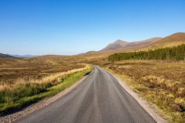 Landschaft der schottischen Highlands - 2