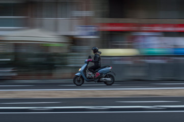 Fototapeta premium motocykl