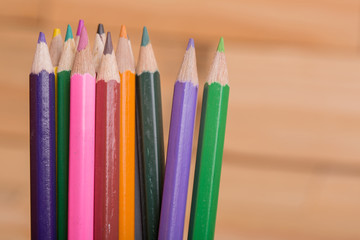 colorful pencils