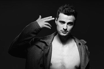 portrait of young man