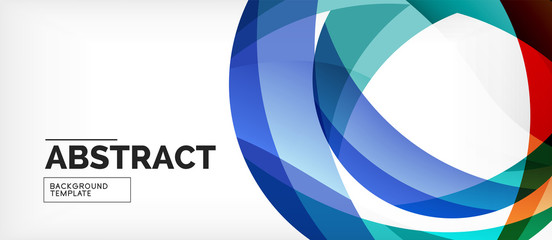 Colorful wave lines abstract background, color line for business or techno presentation