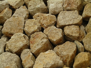 GRUPO DE PIEDRAS EN EL MUELLE DE LA COSTA, roca, piedra seca, bloque, muro, con textura,ladrillo, 