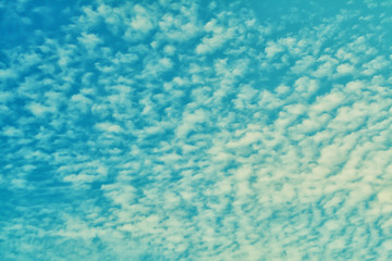 blue sky and little white clouds  ,nature wallpaper background