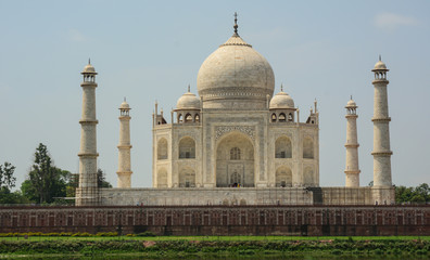 Taj Mahal in Agra, India