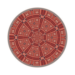 Palestinian design element 195