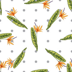 Obraz premium Beautiful illustration for textile design. Flower background. Fashion floral print. Decorative print. Watercolor drawing. Daisy flower drawing.