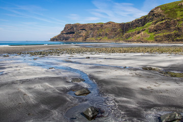 Talisker Bay auf der Isle of Skye