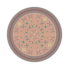 Palestinian design element 182