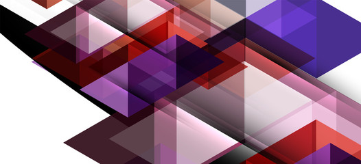 Obraz premium Modern mosaic triangle template background, great design for any purposes. Abstract geometric graphic design triangle pattern. Geometric line pattern.