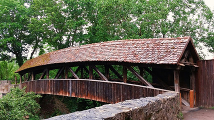 Bridge on the city