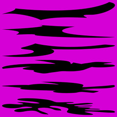 ink line collection for your design illustration