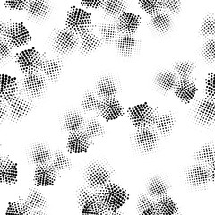 abstract texture. Polka dots style texture. Abstract dotted monochrome pattern. Graphic abstract background. Artistic backdrop.