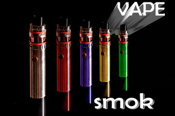 Vape smoke publicity