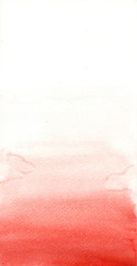 Res watercolor background, Gradient drawing paint