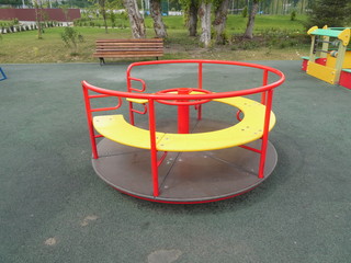 playground in the park
